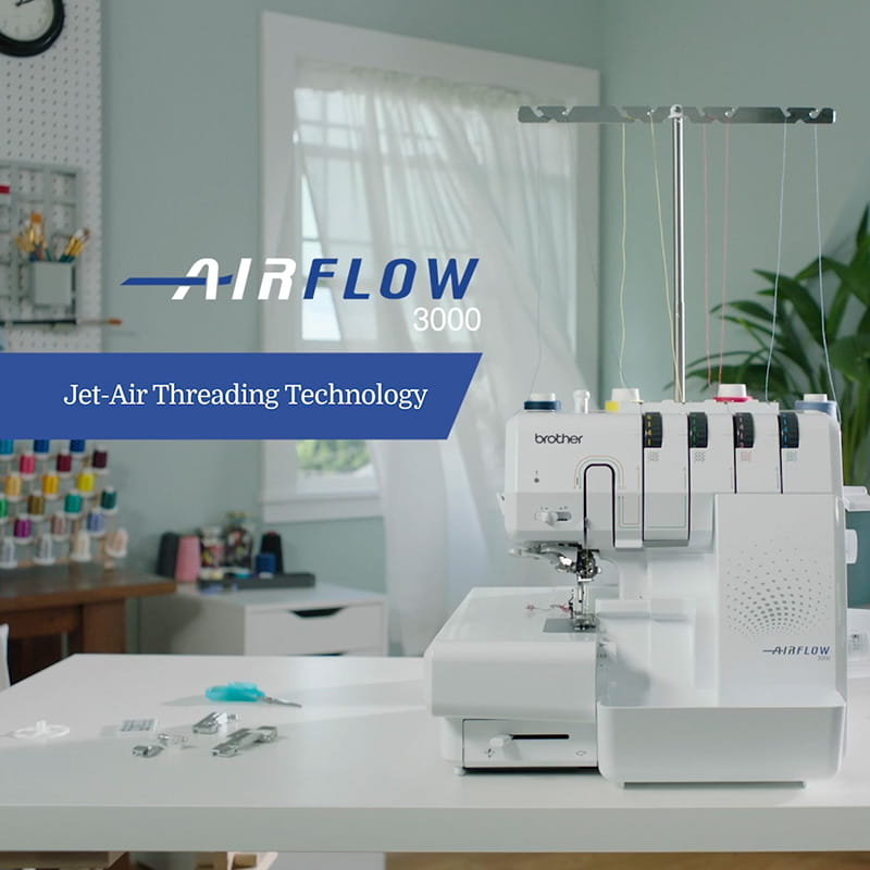Image of AIRFLOW 3000 Jet Air Threading feature