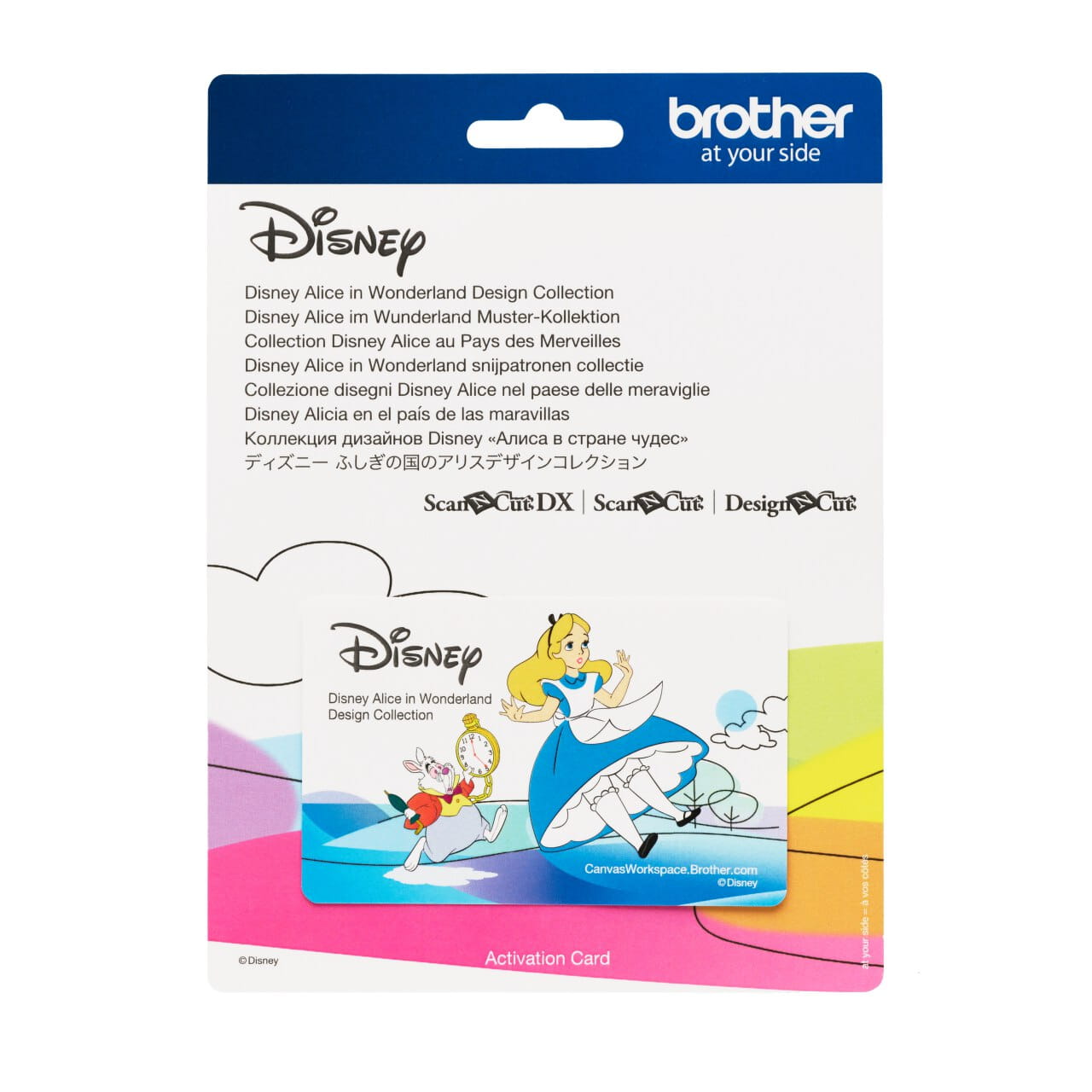 Disney Alice in wonderland design collection