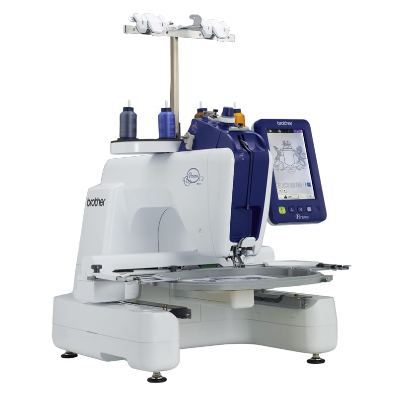 Brother embroidery machine prs100 facing right