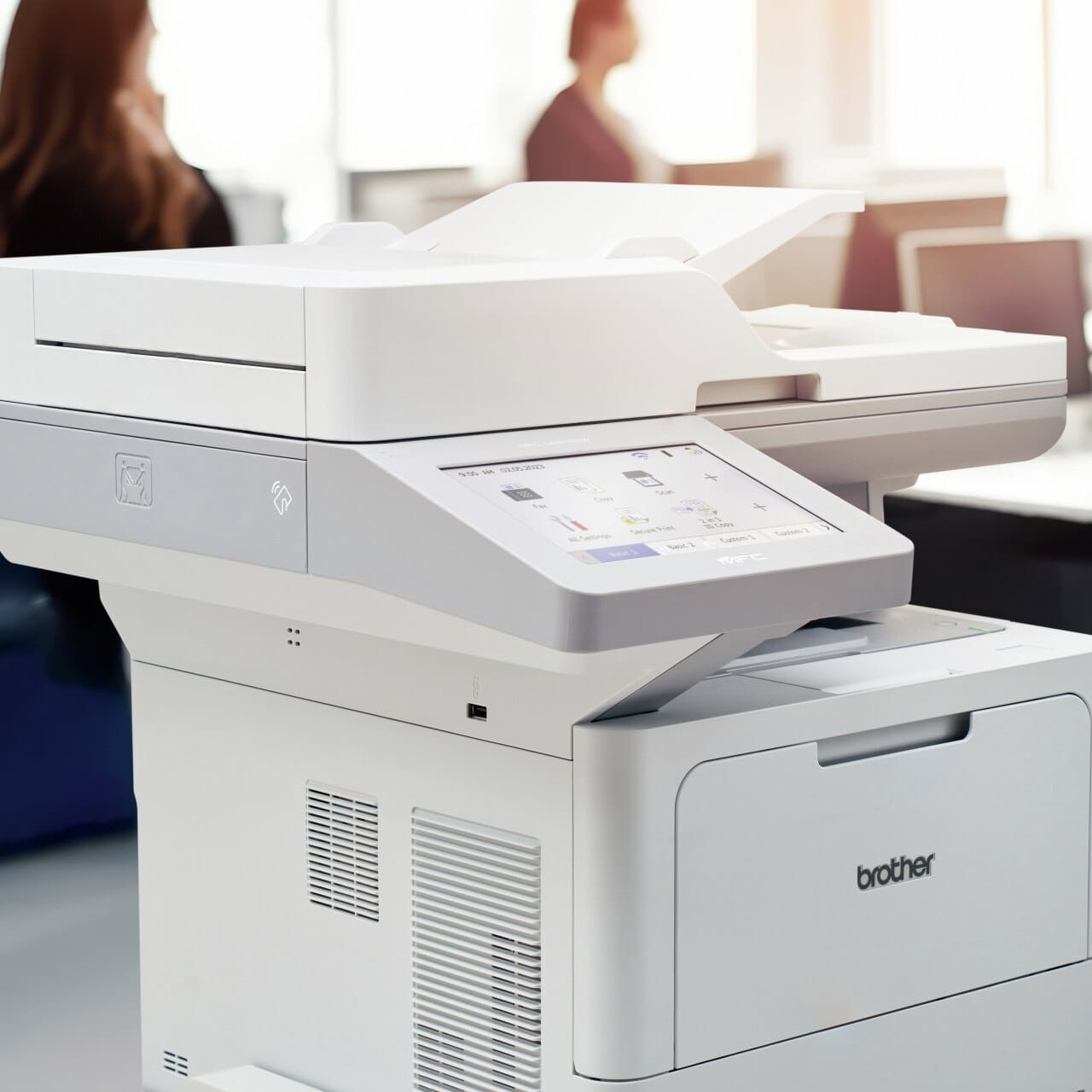 Brother MFC-L6915DW Mono Laser Printer 5