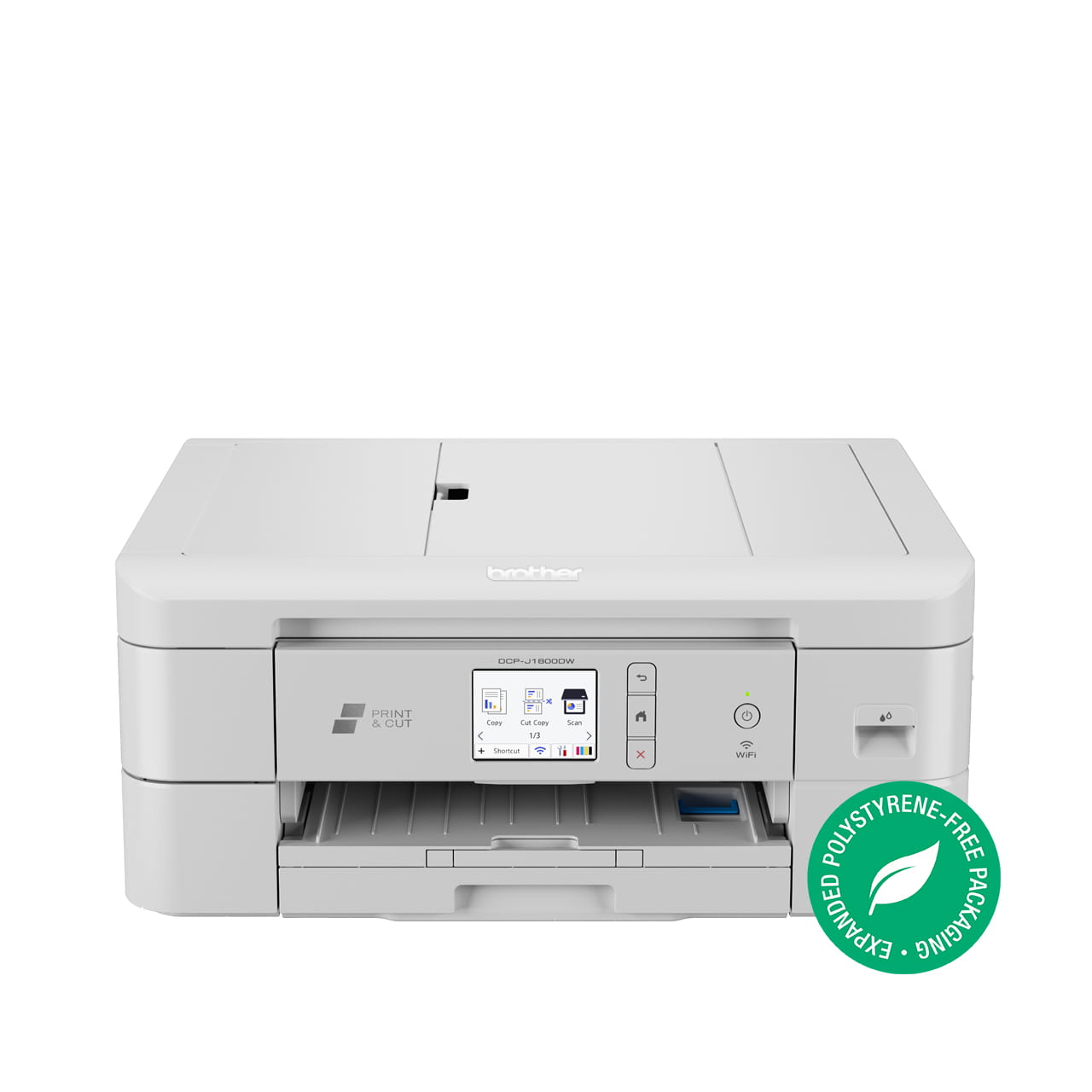 Brother DCP-J1800DW Inkjet Printer Front View