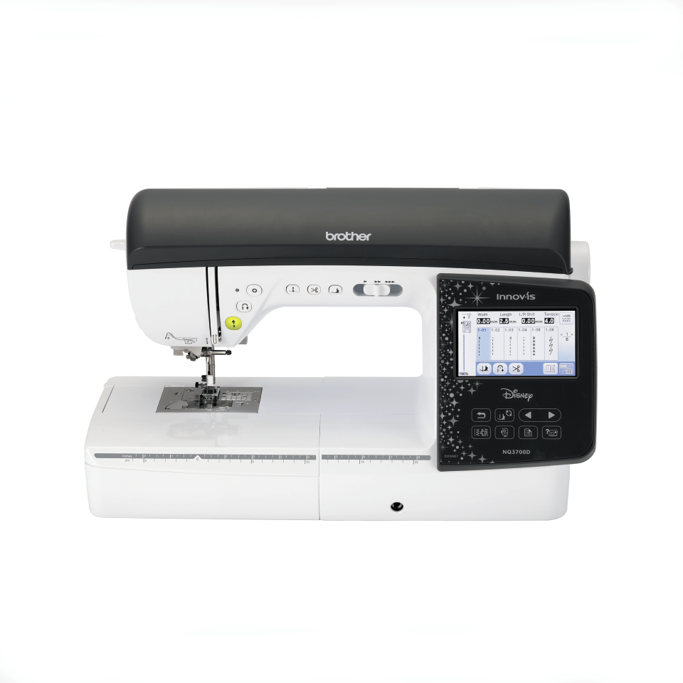 sewing, embroidery & quilting machine nq3700d facing forward