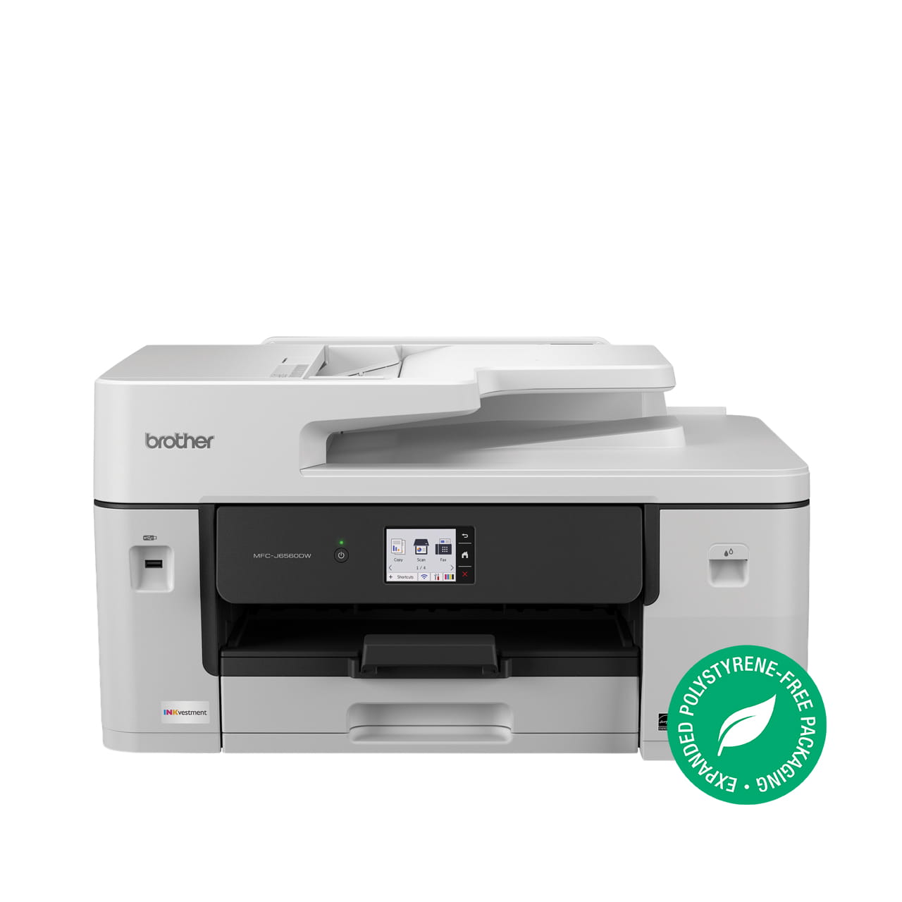 Brother MFC-J6560DW Inkjet Printer Front View
