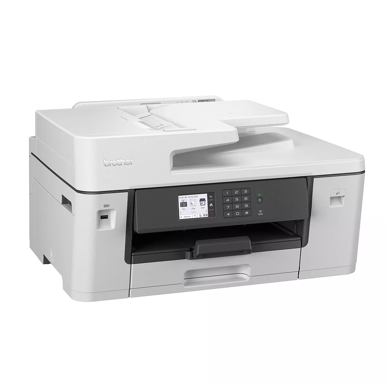 Brother MFC-J6540DW Inkjet Printer Right Side View