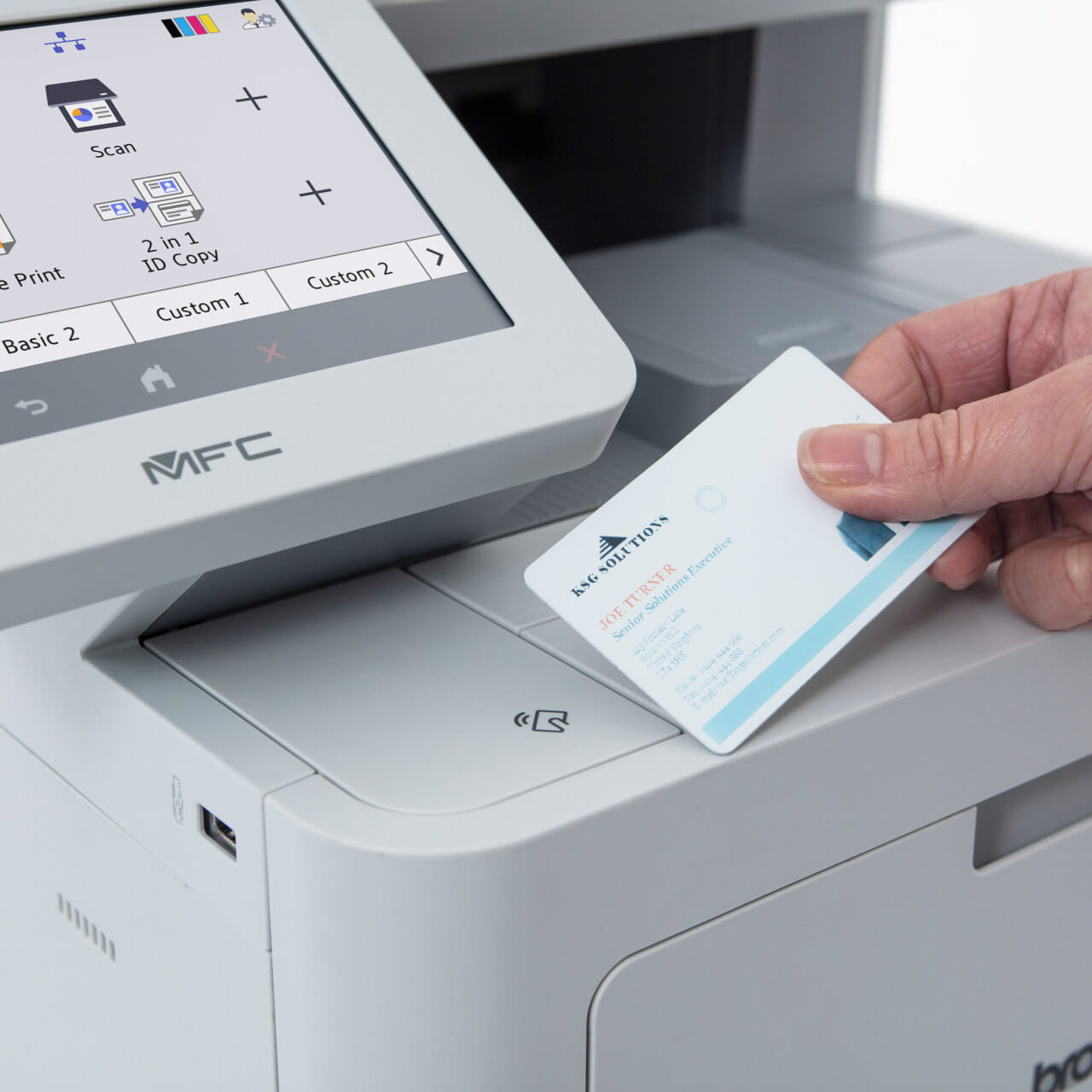 Brother MFC-L9670CDN Colour Laser Printer 2