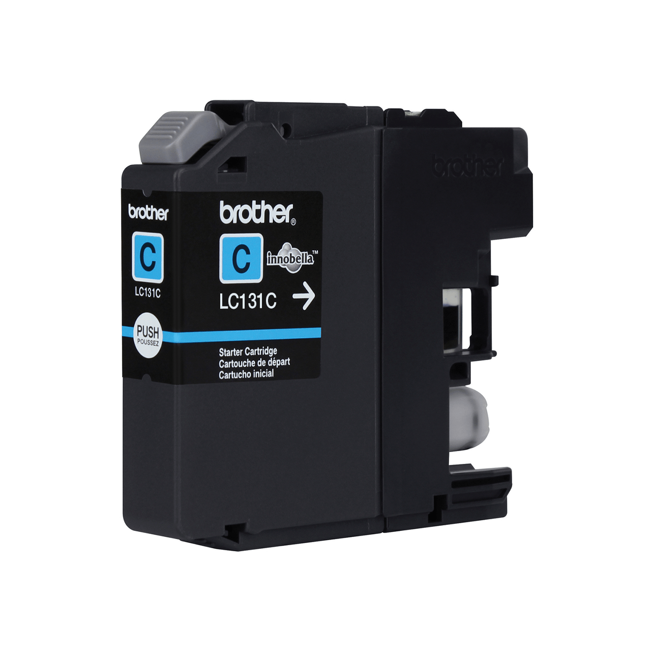 Brother LC131C Genuine Ink Cartridge 1