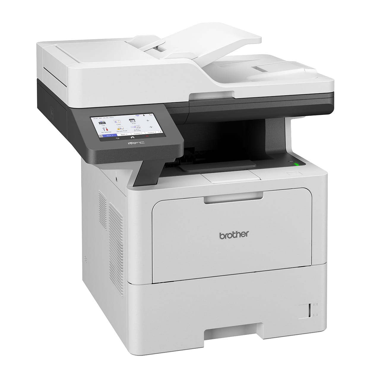 Brother MFC-L6720DW Mono Laser Printer Right Side View