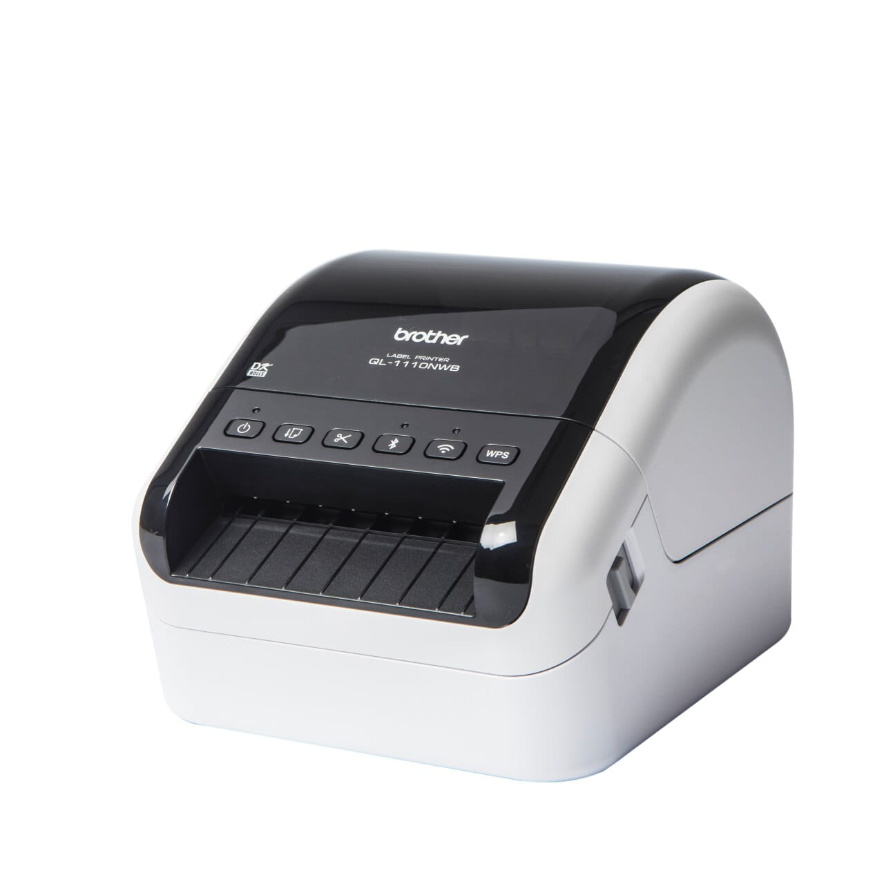QL-1110NWB label printer facing left