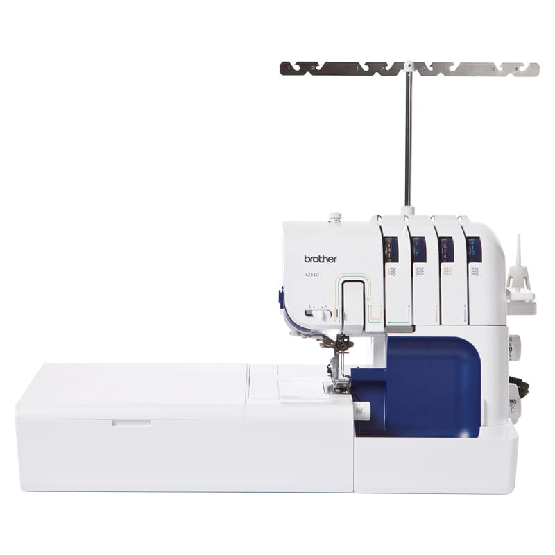 Overlock sewing machine Brother 4234d with widetable