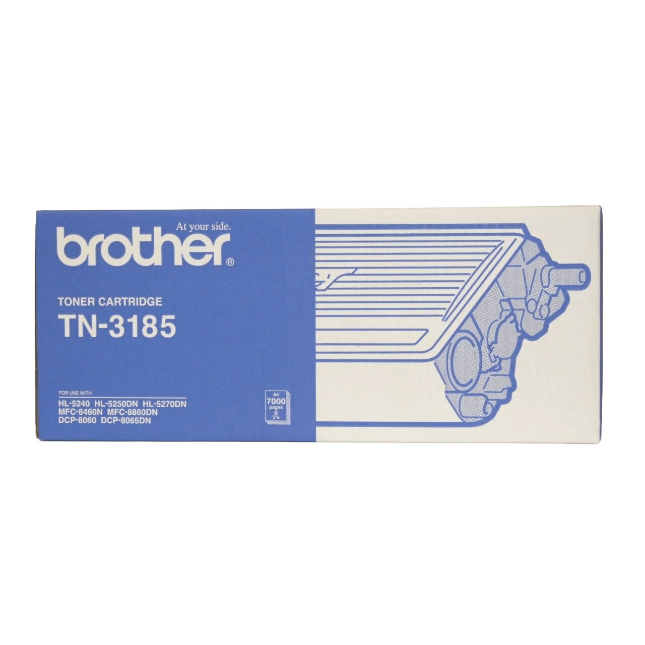 Brother TN3185 Genuine Toner Cartridge 1