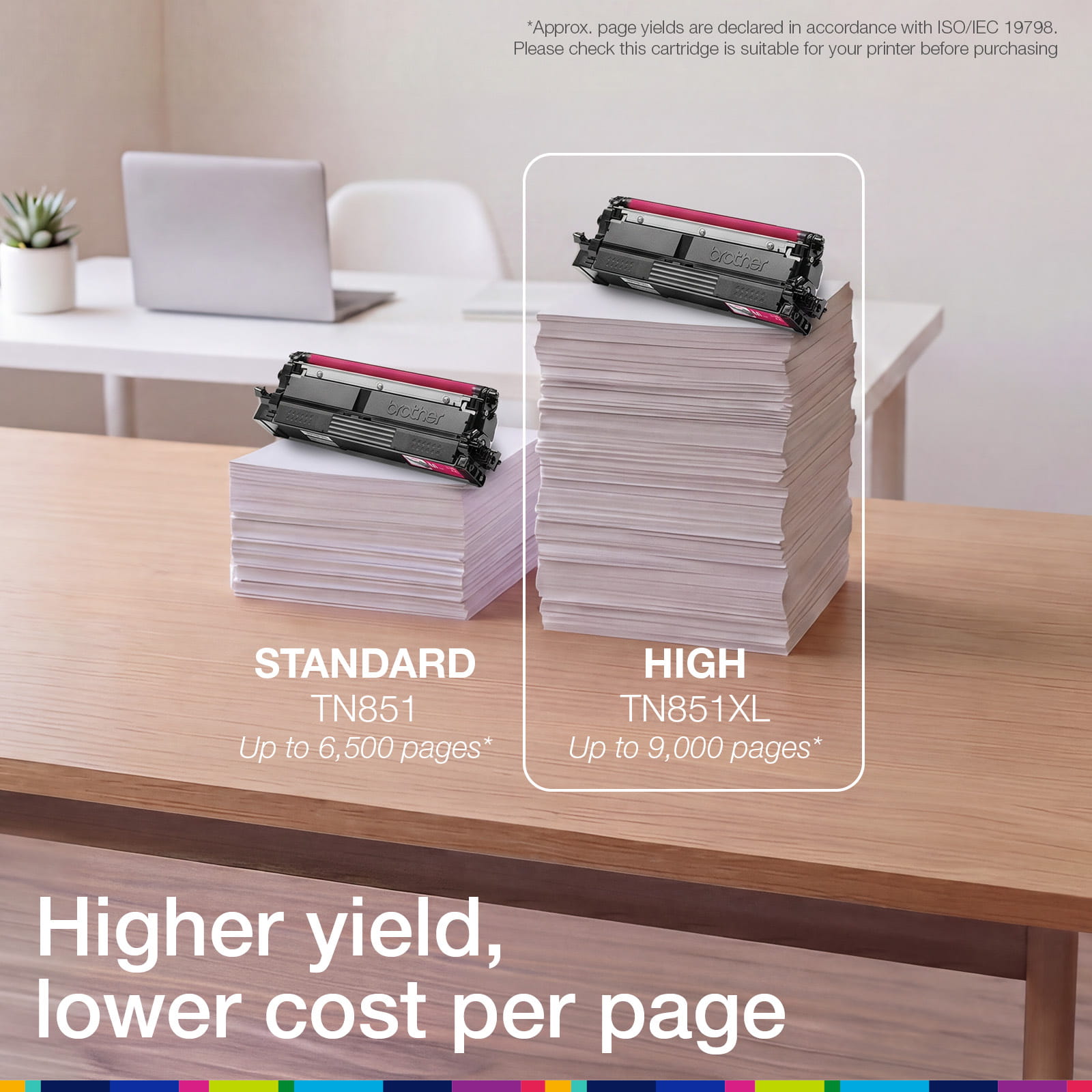 Brother TN851XLM Genuine Toner Cartridge 3