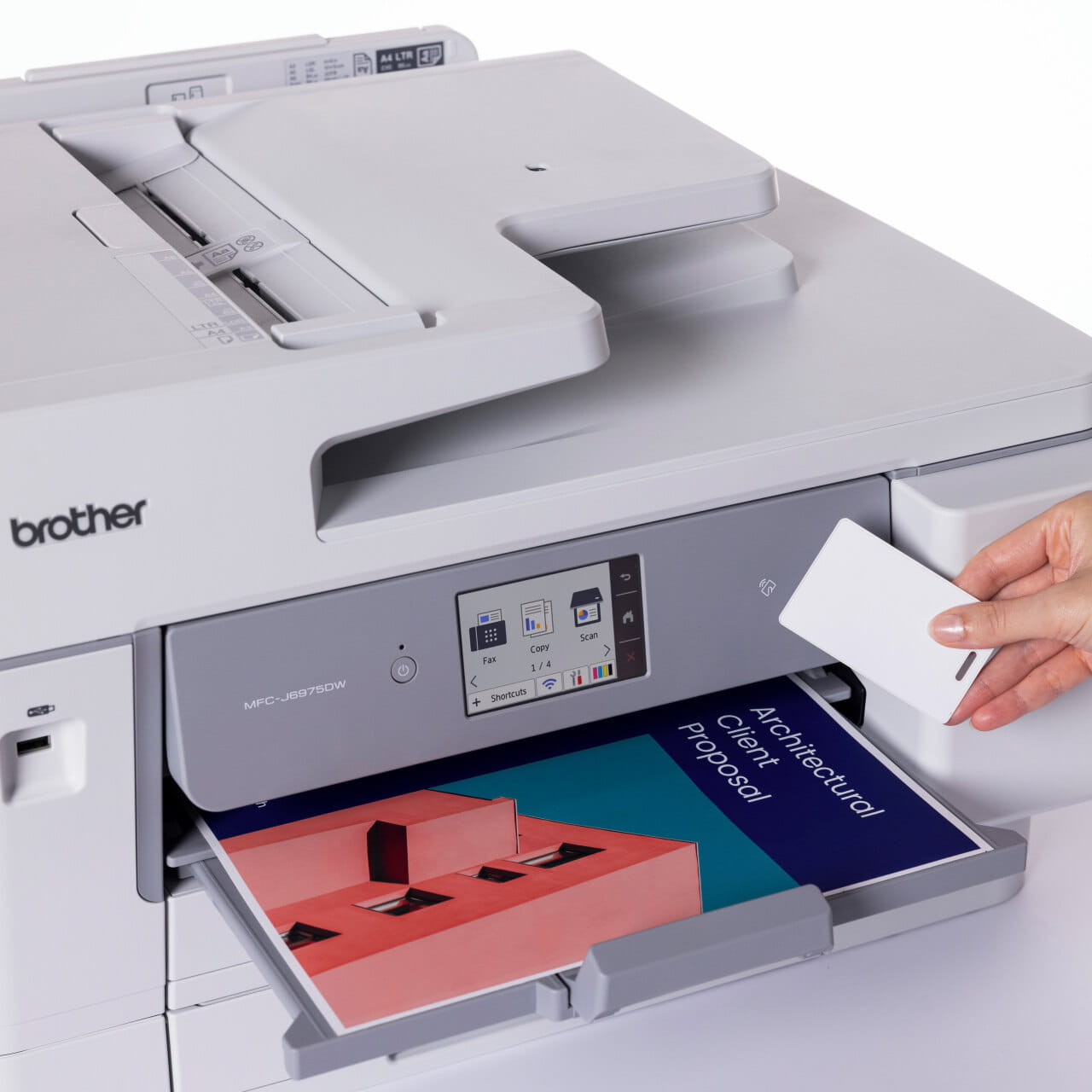 Brother MFC-J6975DW Inkjet Printer NFC