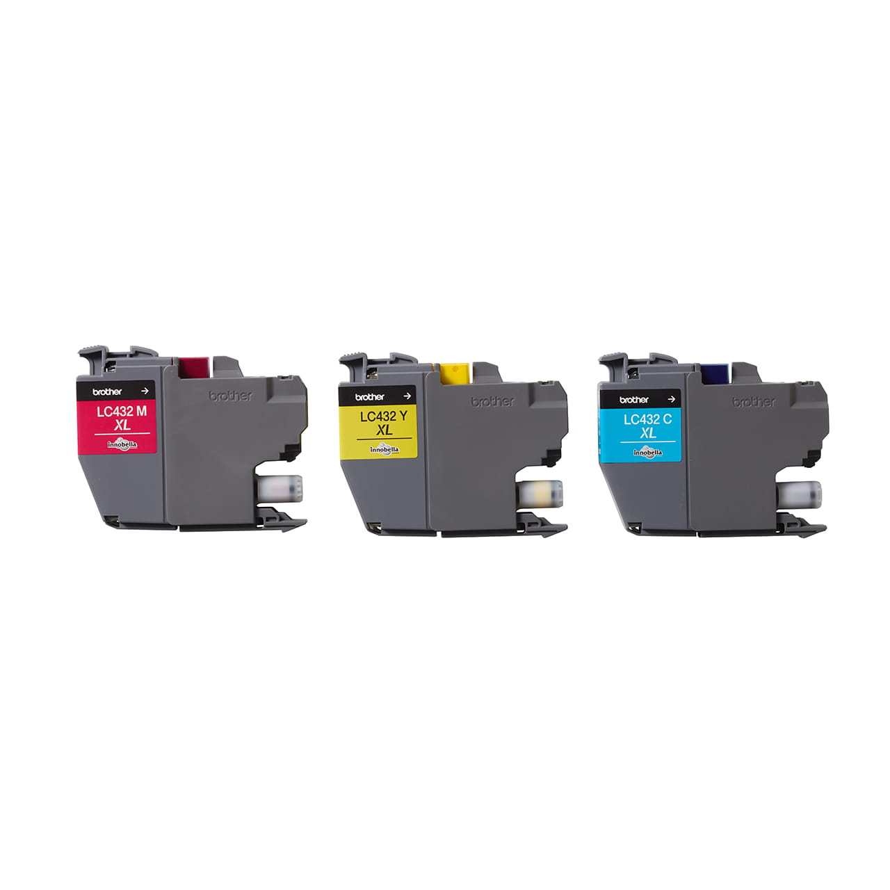 Brother LC432XL-3PK Genuine Ink Cartridge 2