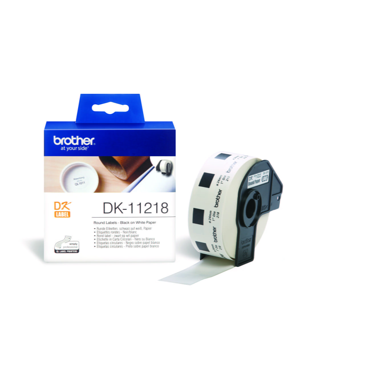 Brother DK-11218 Label Printer (Label Maker) Supply & Accessory 3