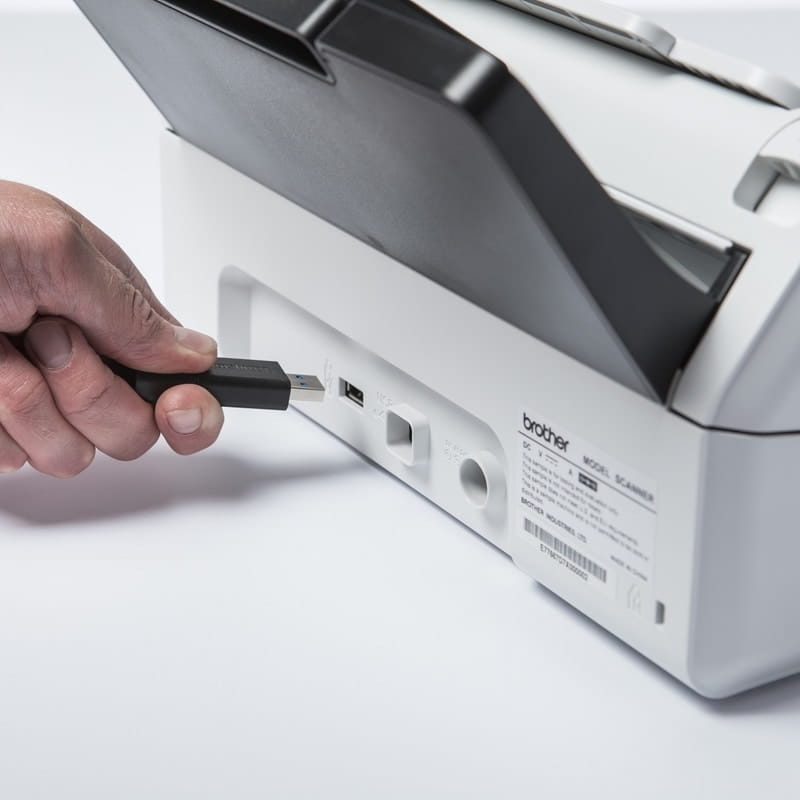 scan to usb document scanner brother ads-2200