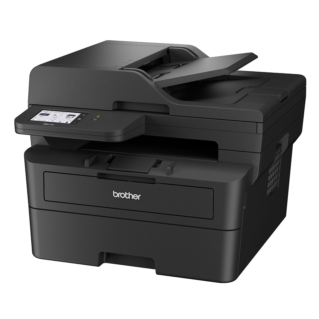 Brother MFC-L2880DW Mono Laser Printer Left Side View