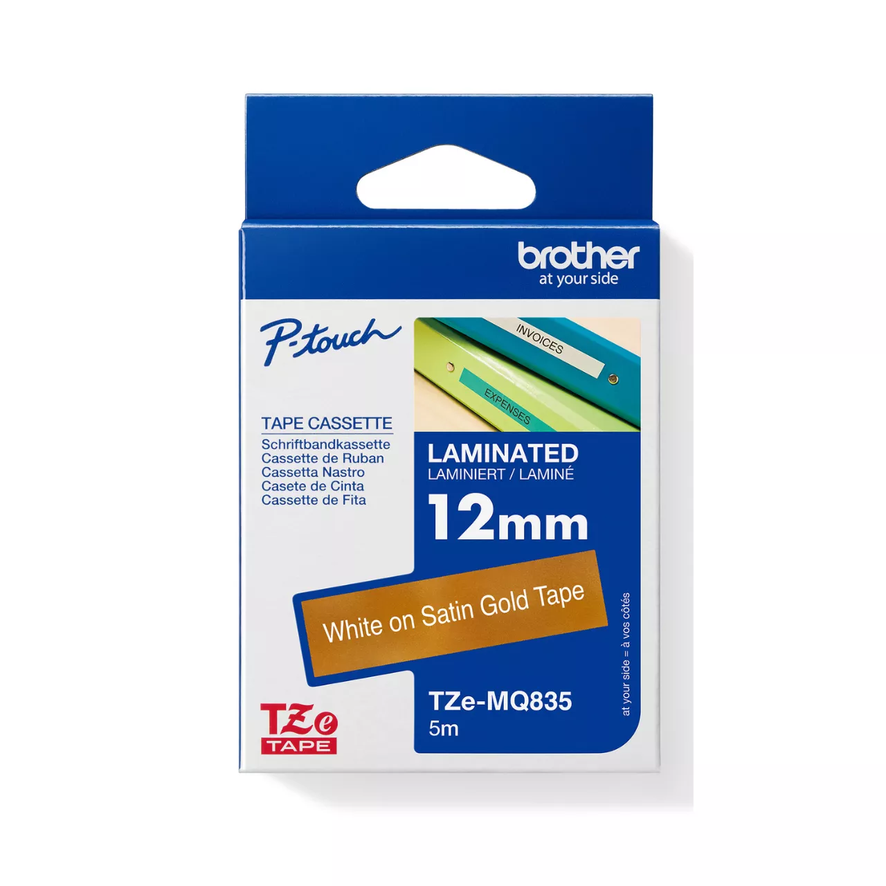 Brother Genuine TZe-MQ835 - Carton