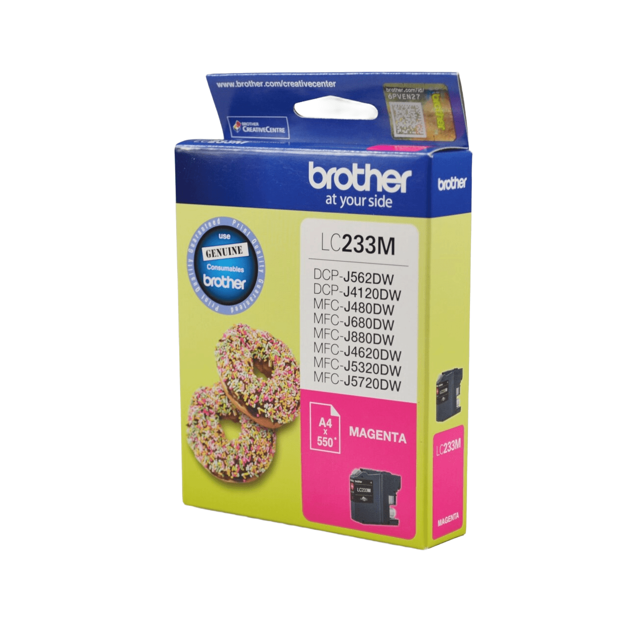 Brother LC233M Genuine Ink Cartridge 2