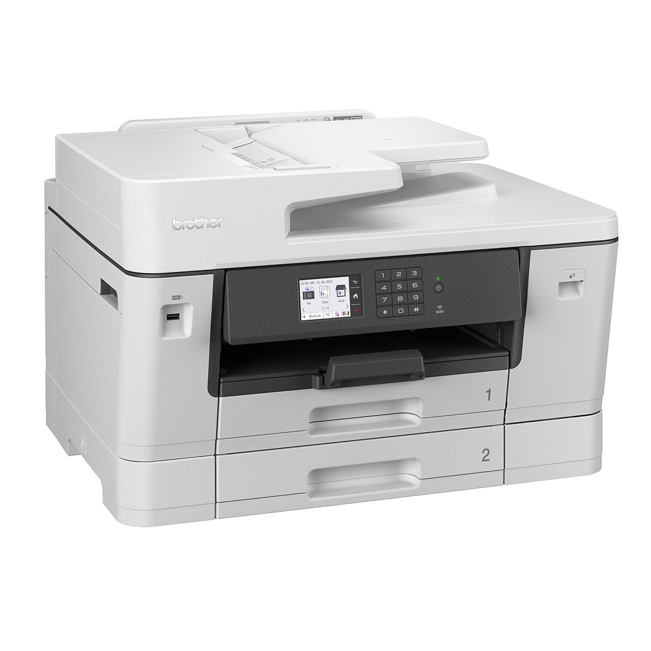 Brother MFC-J6740DW Inkjet Printer Right Side View