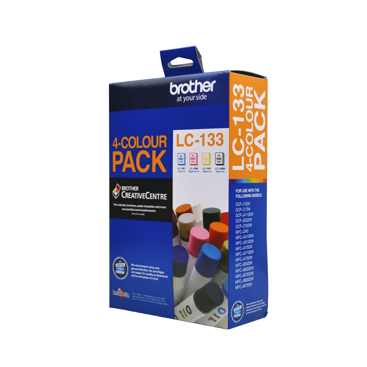 Brother LC133-4pk Genuine Ink Cartridge 2