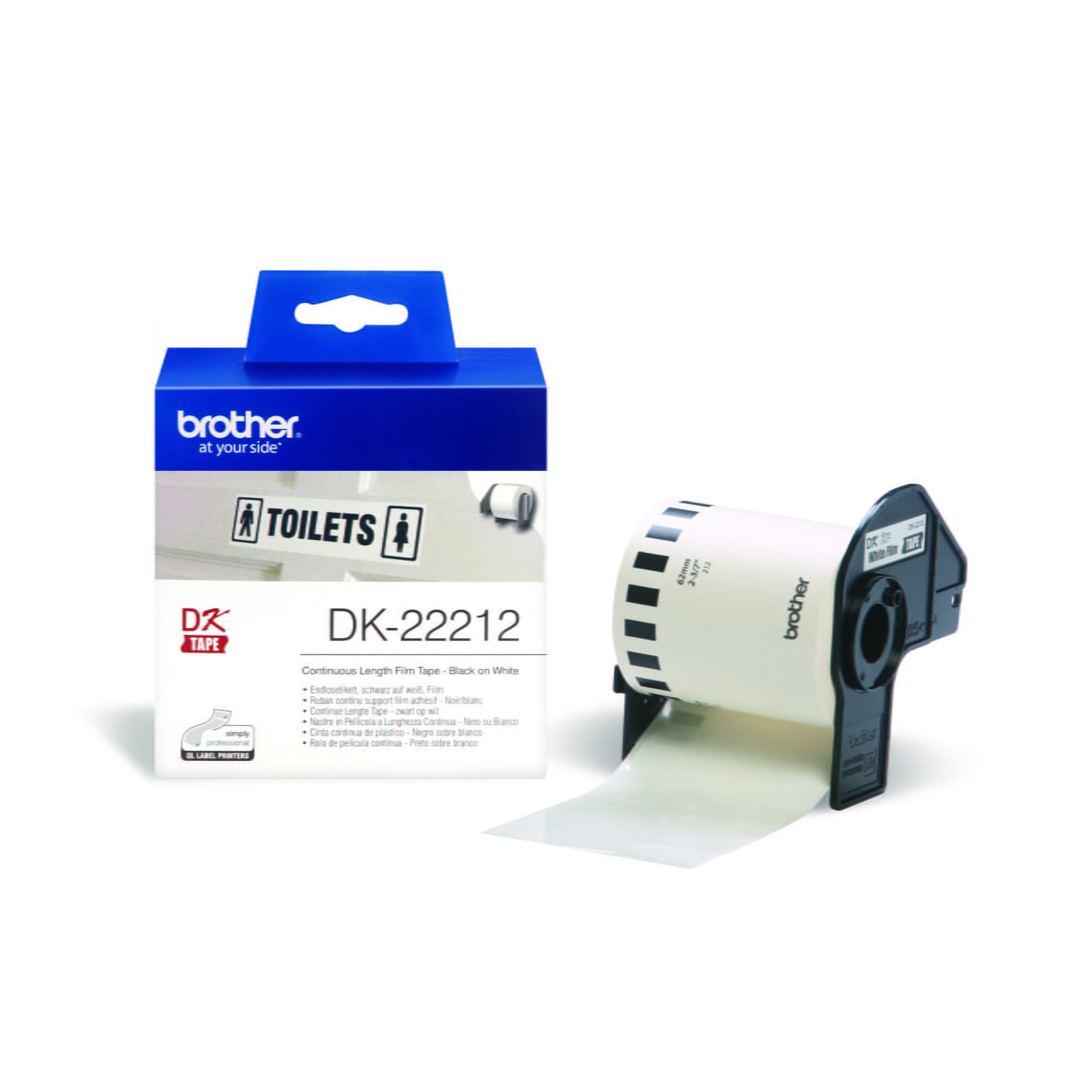 Brother DK-22212  Label Printer (Label Maker) Supply & Accessory 3