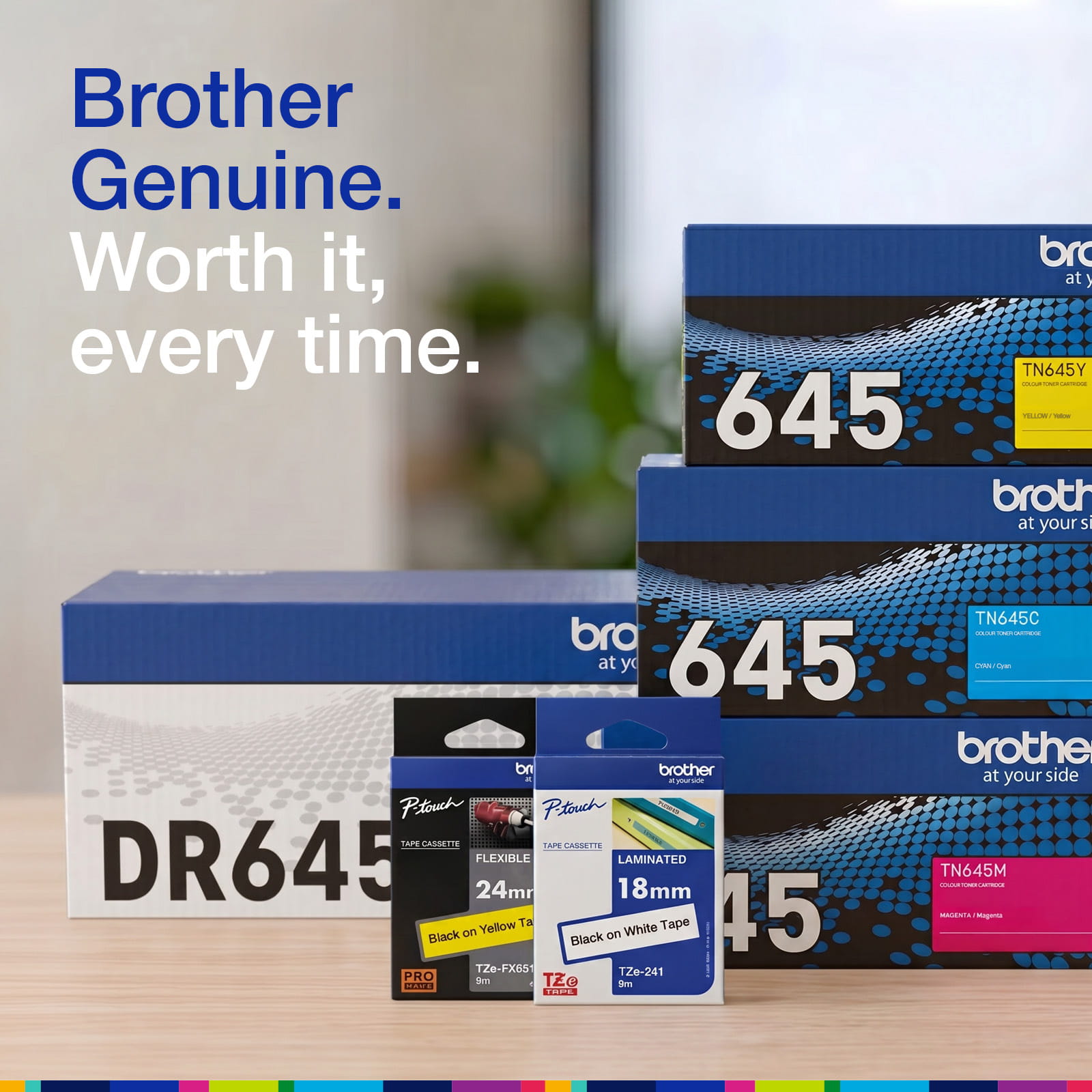 Brother TN258XLY Genuine Toner Cartridge 10