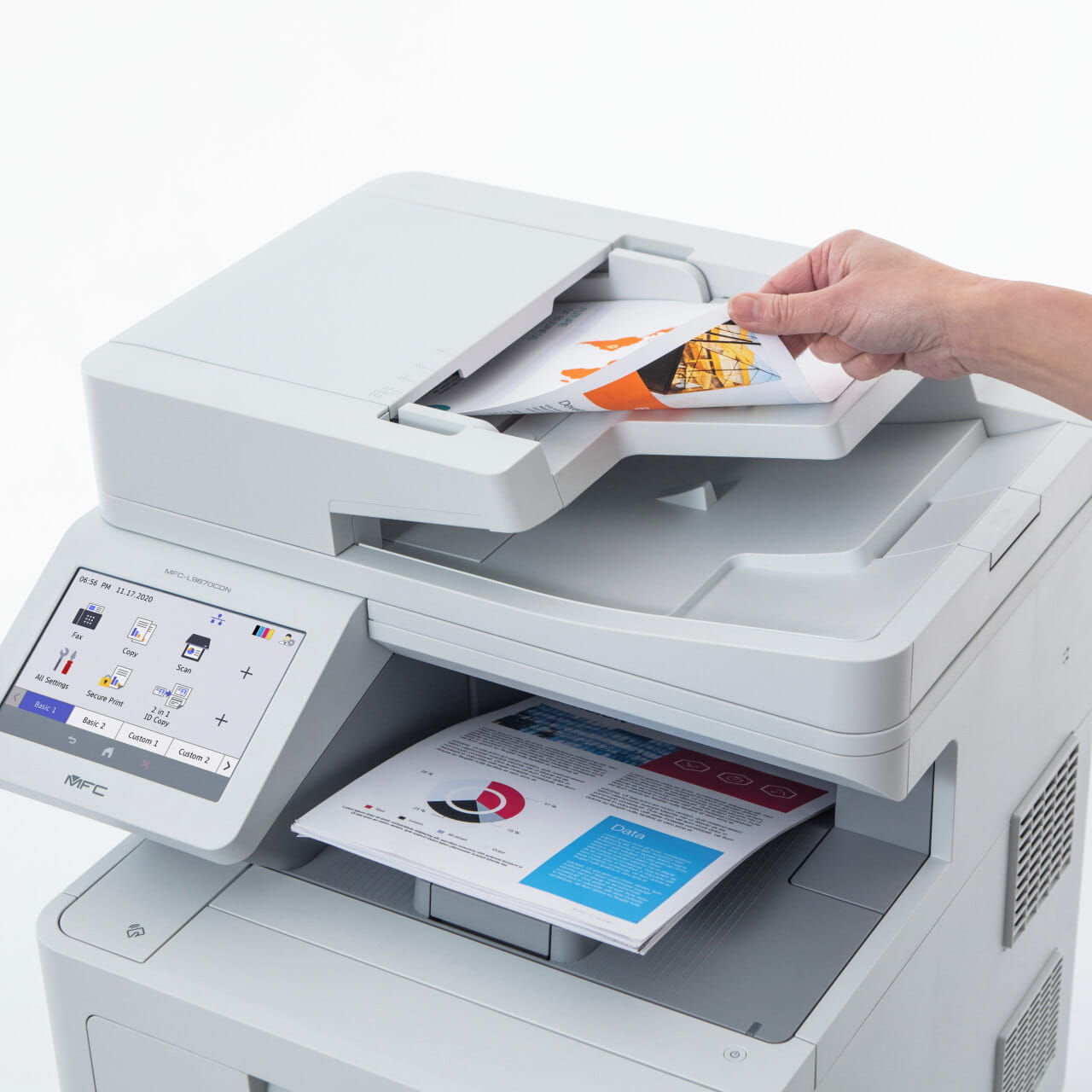 Brother MFC-L9670CDN Colour Laser Printer 4