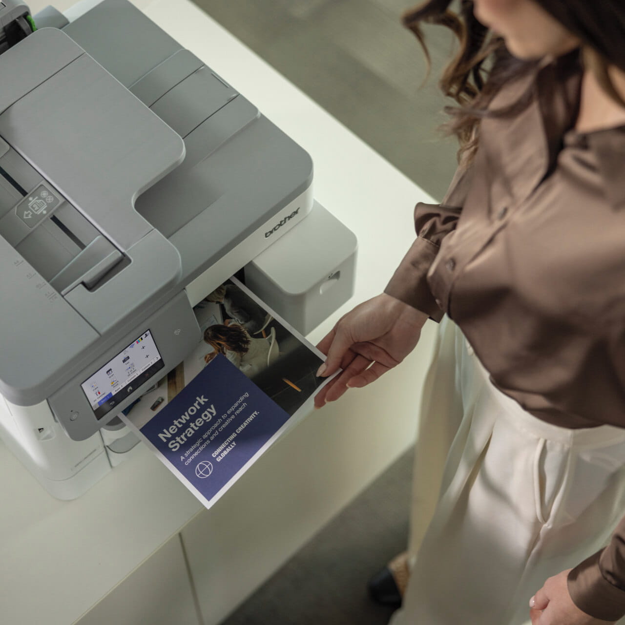 Brother MFC-J5115DW Inkjet Printer 7