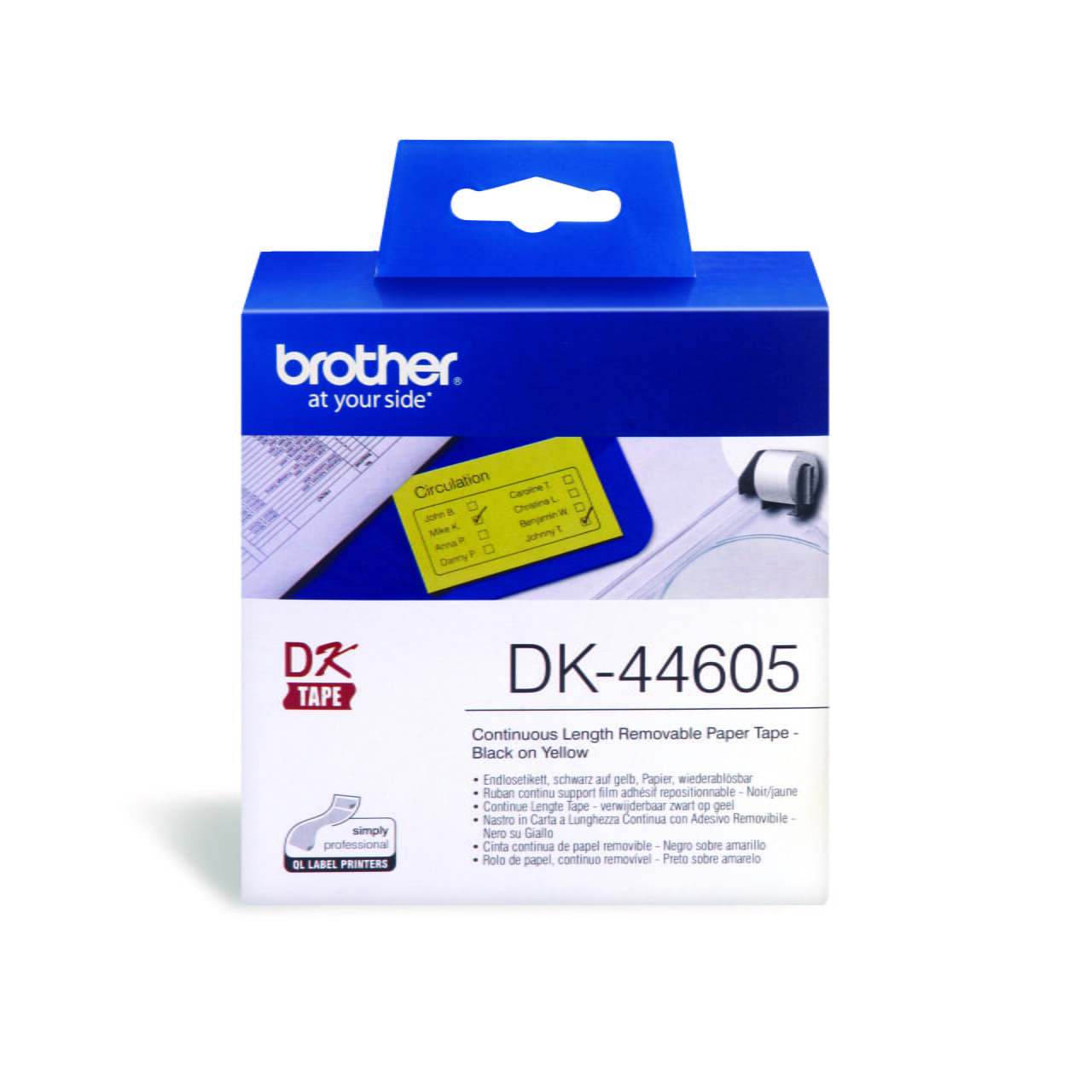 Brother DK-44605 Label Printer (Label Maker) Supply & Accessory 1
