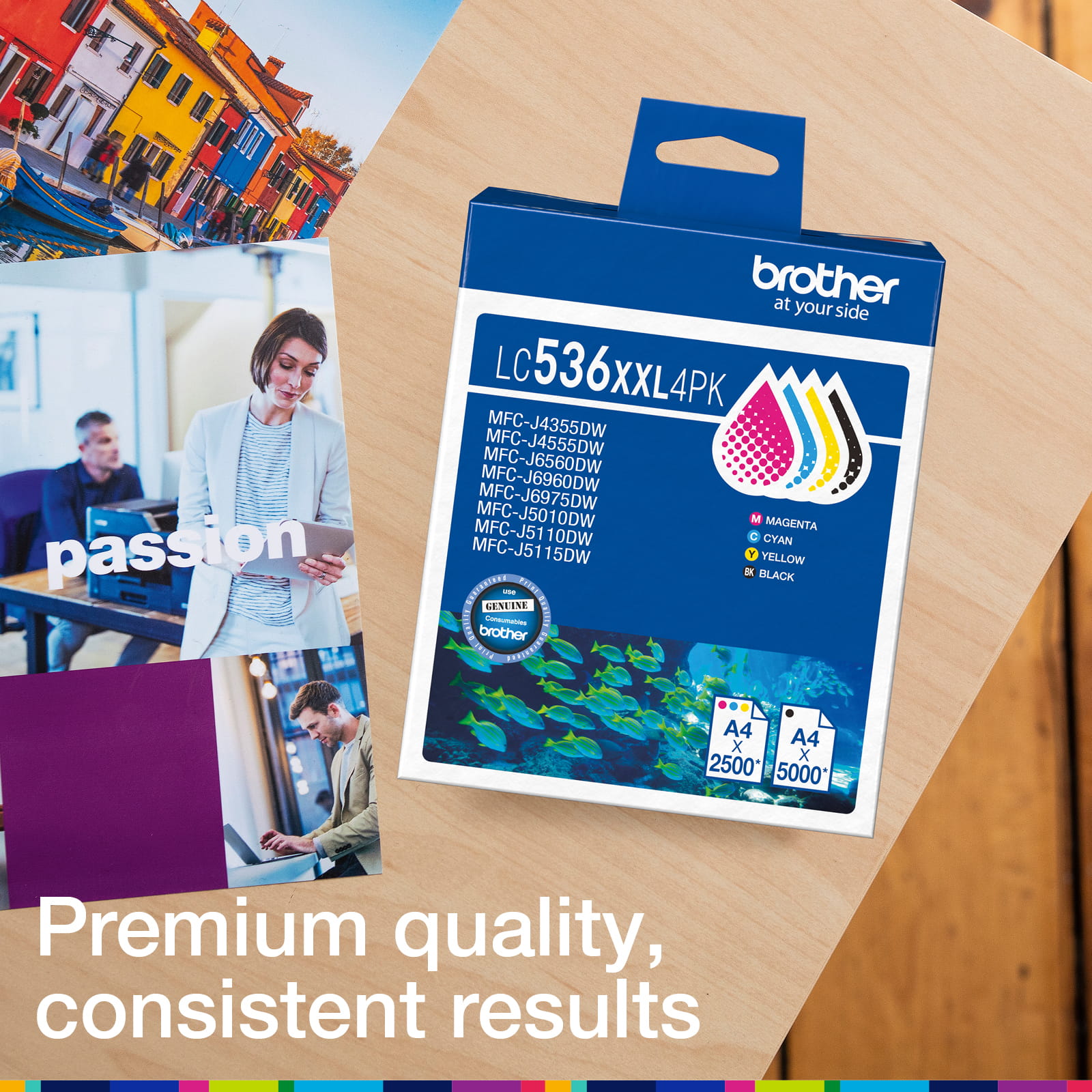 Brother LC536XXL-4PK Genuine Ink Cartridge 5