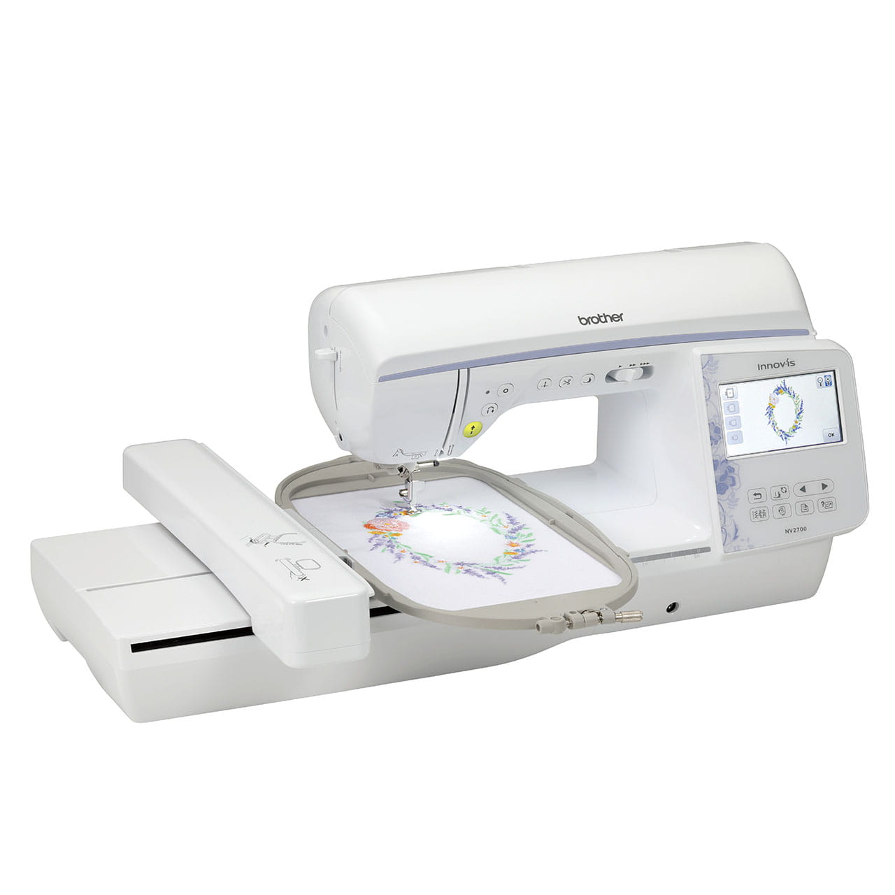Brother NQ2700 Sewing, Embroidery & Quilting Machine Right Side View