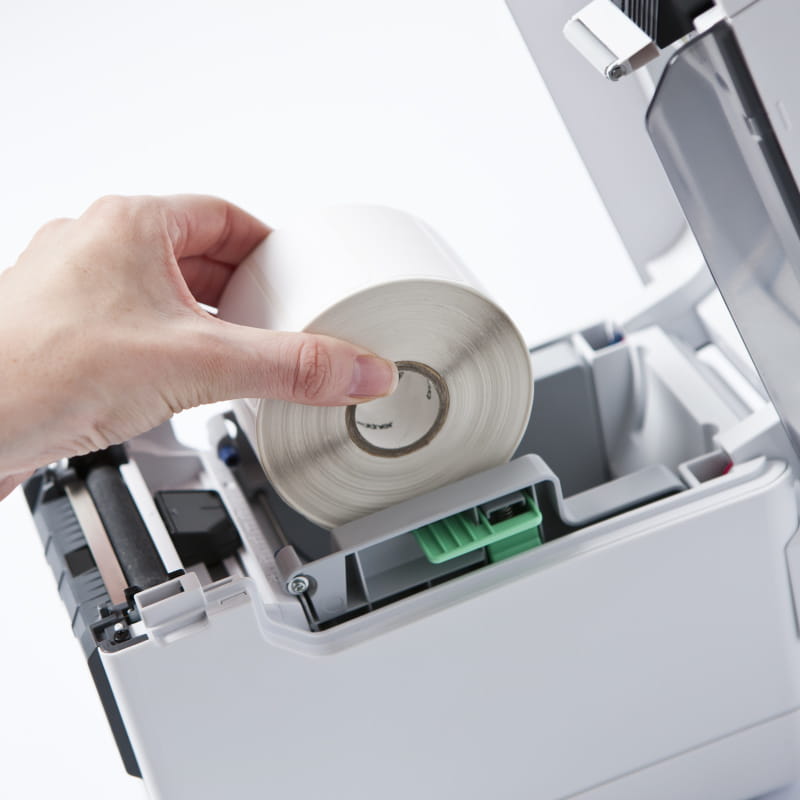 td-2120n inserting roll