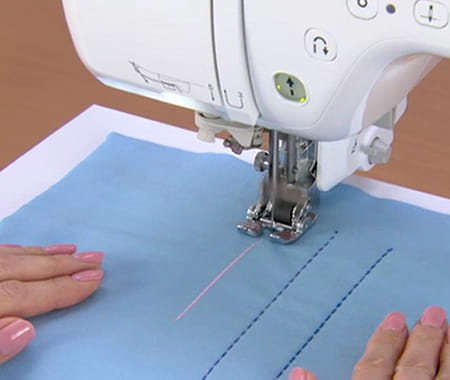 Image depicting specialty stitches built into the Brother Stellaire2 Innov-is XJ2 sewing, quilting and embroidery machine