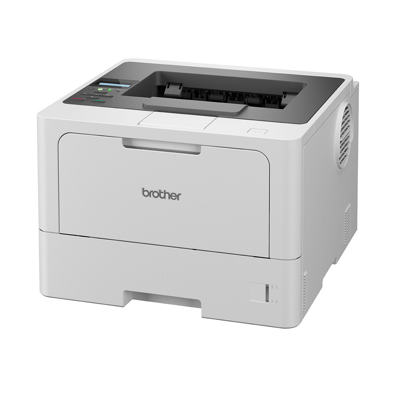 Brother HL-L5210DN Mono Laser Printer Left Side View
