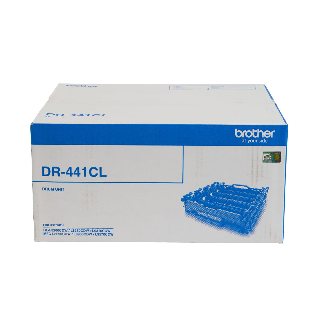 dr441cl drum unit carton.