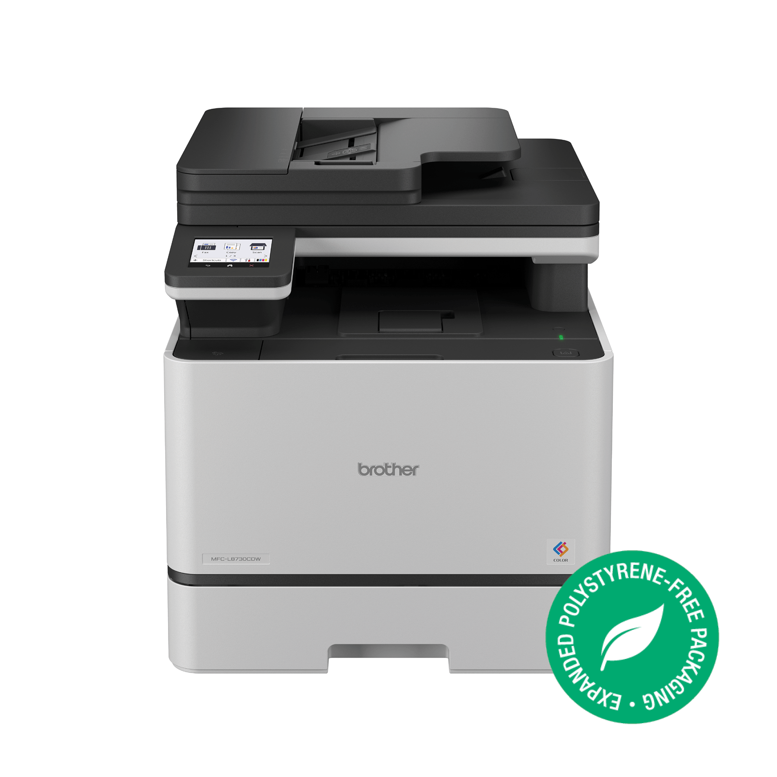 MFC-L8730CDW Colour Laser Printer - Front View