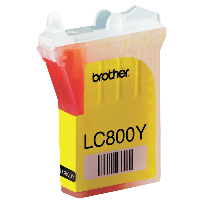 Brother LC800Y Genuine Ink Cartridge 1