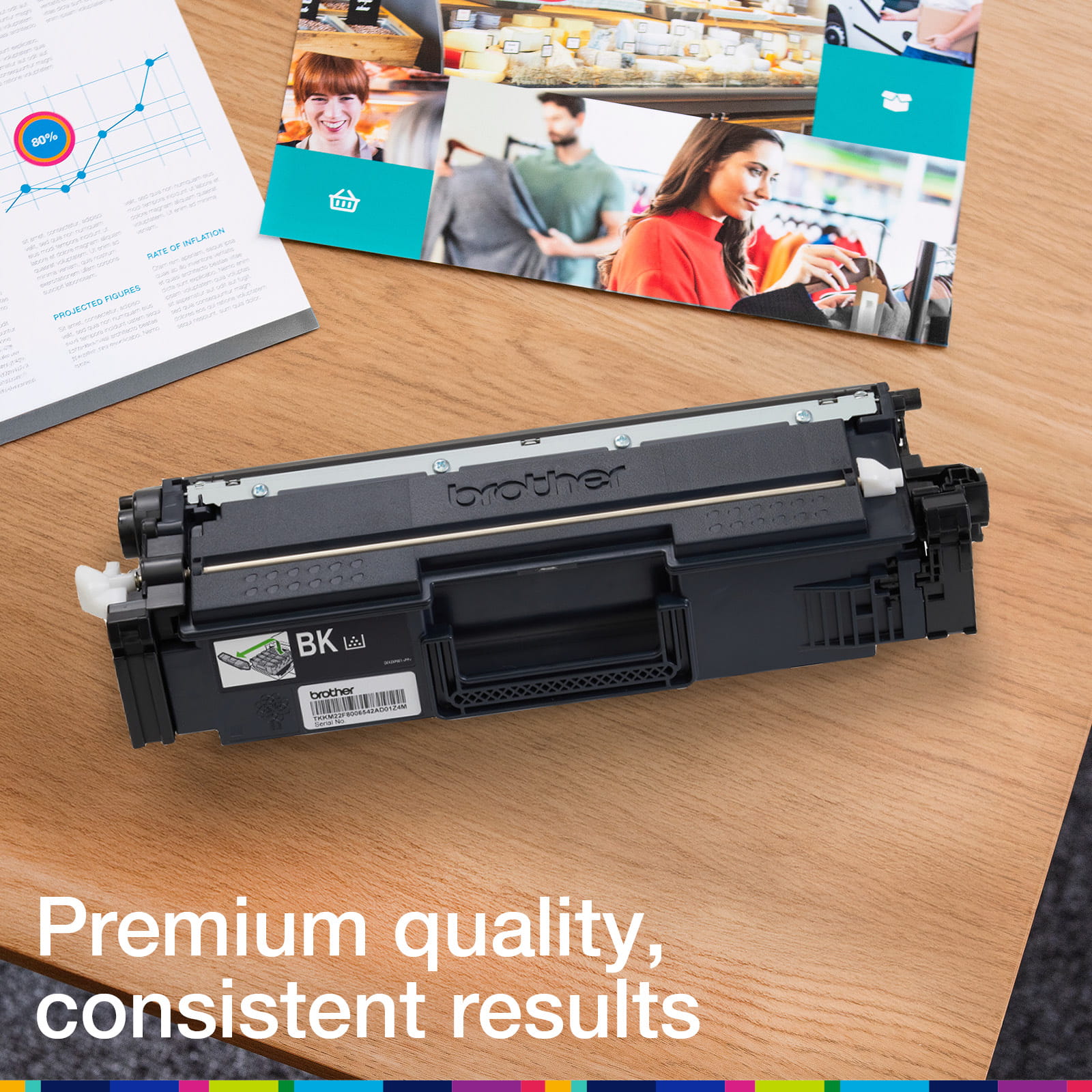 Brother TN851XLBK Genuine Toner Cartridge 5