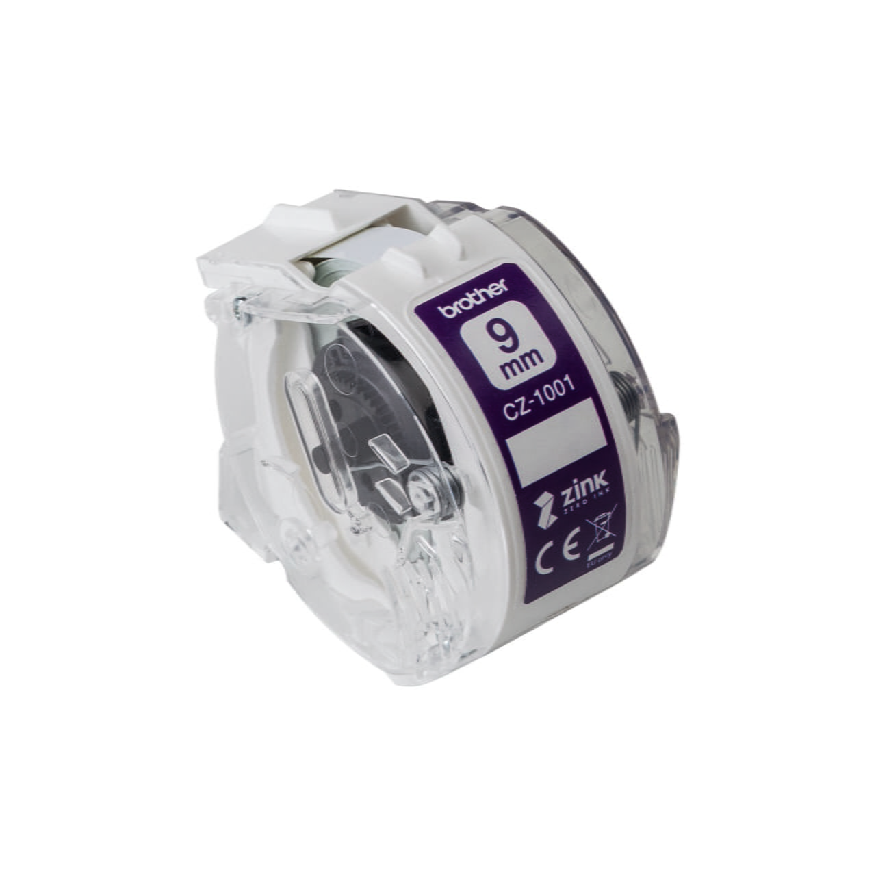 Brother CZ-1001 Genuine Label Printer (Label Maker) Roll 3
