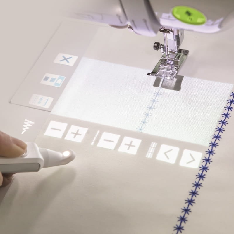 StitchVision pen brother luminaire xp2