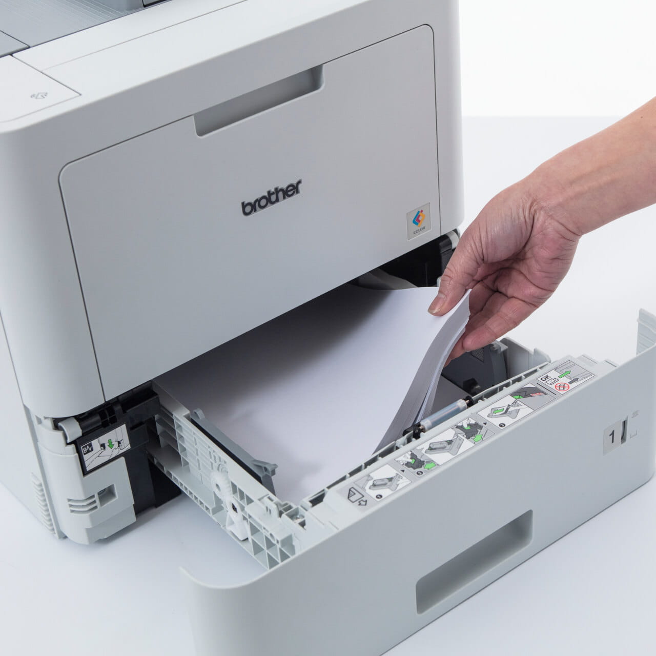 Brother HL-L9470CDN Mono Laser Printer 4