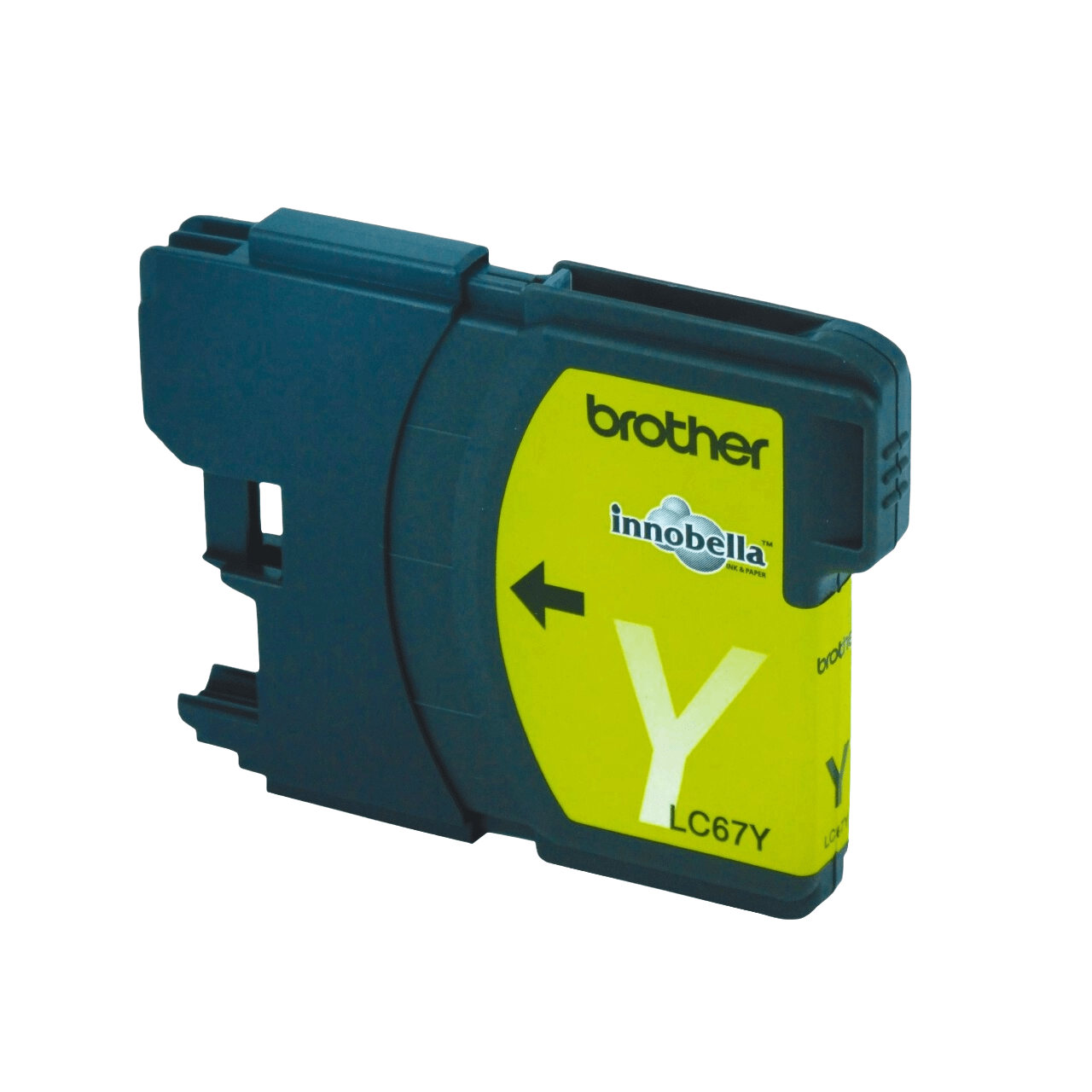 Brother LC67Y Genuine Ink Cartridge 3