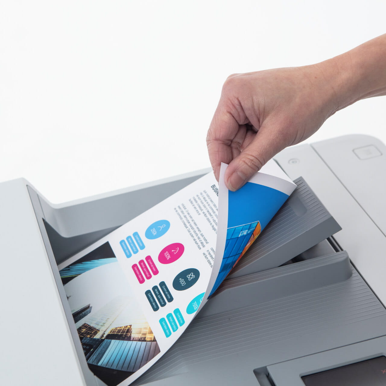 Brother HL-L9470CDN Mono Laser Printer 2