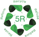 5Rs of recycling