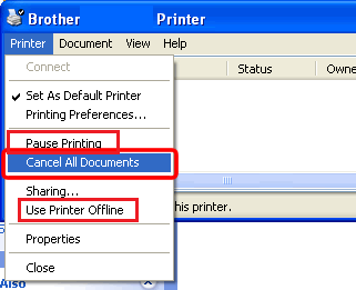 windows print faq screenshot