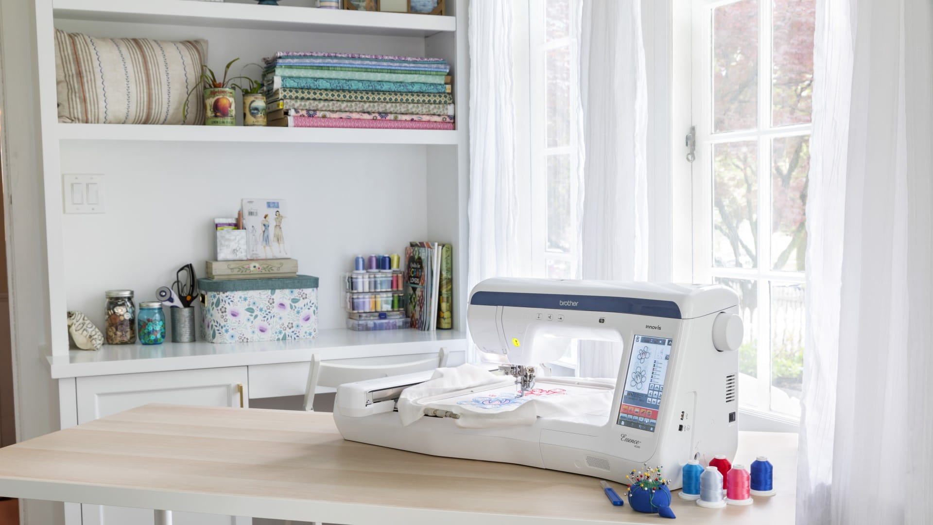 VE2300 Embroidery Machine Essence Brother Australia